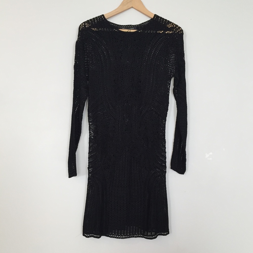 RL Black Label Hand Crochet Dress - Picture 4 of 10